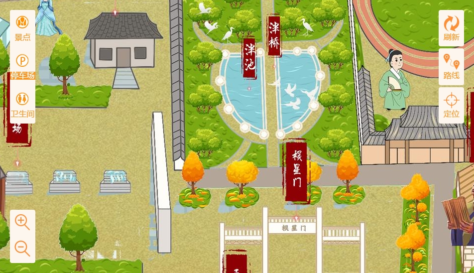 黔东南手绘地图景区语音讲解导览系统：智慧景区建设的基石